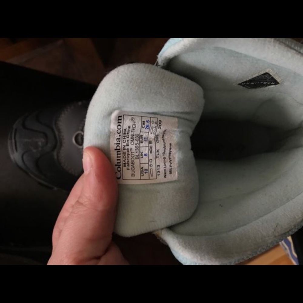 Columbia Boots